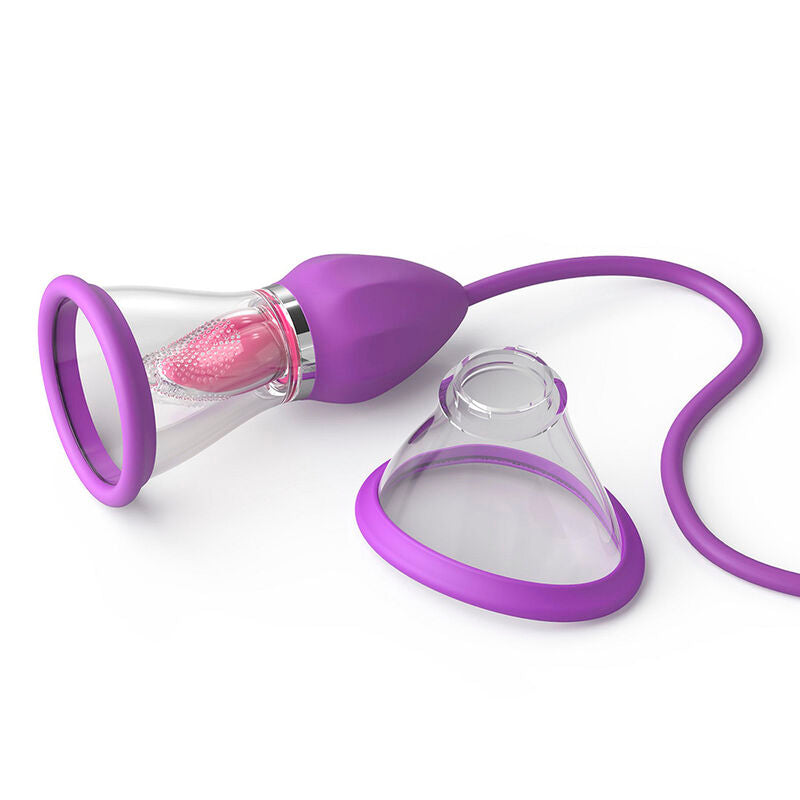 FANTASY FOR HER MANGUEIRA DE SUCyaO MAX PLEASURE COM LiNGUA ESTIMULANTE ROXA