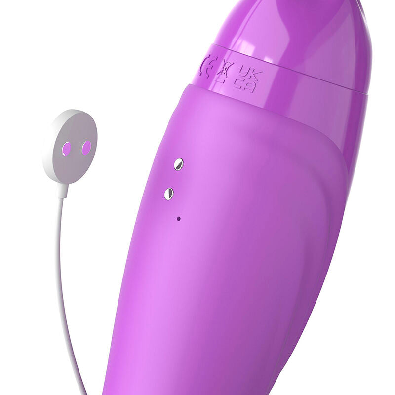 FANTASY FOR HER MANGUEIRA DE SUCyaO MAX PLEASURE COM LiNGUA ESTIMULANTE ROXA