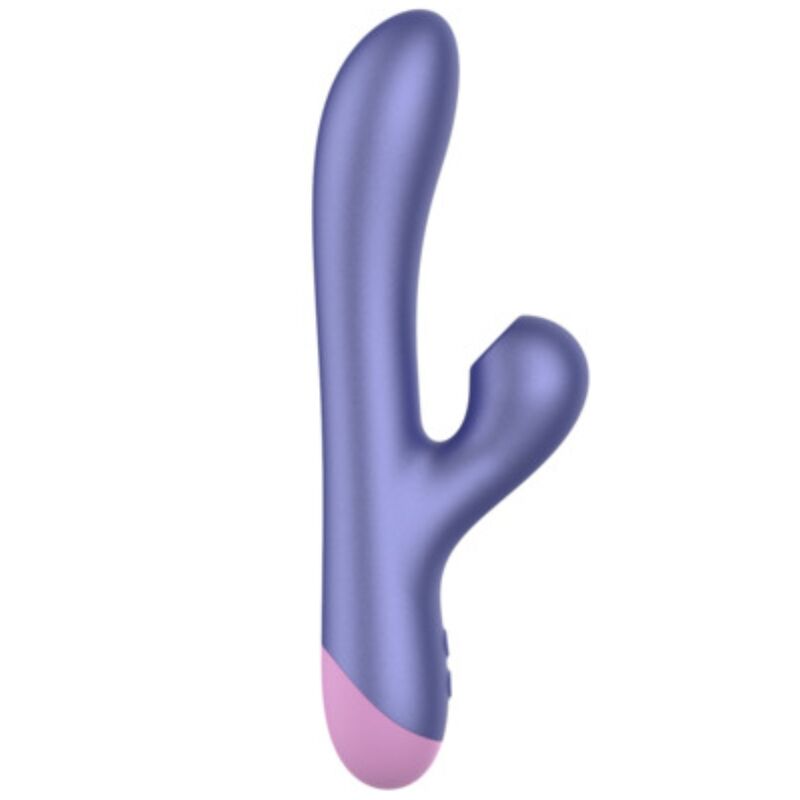 ROMP PULSE RABBIT VIBRADOR DUPLO PARA PONTO G AZUL ELeTRICO