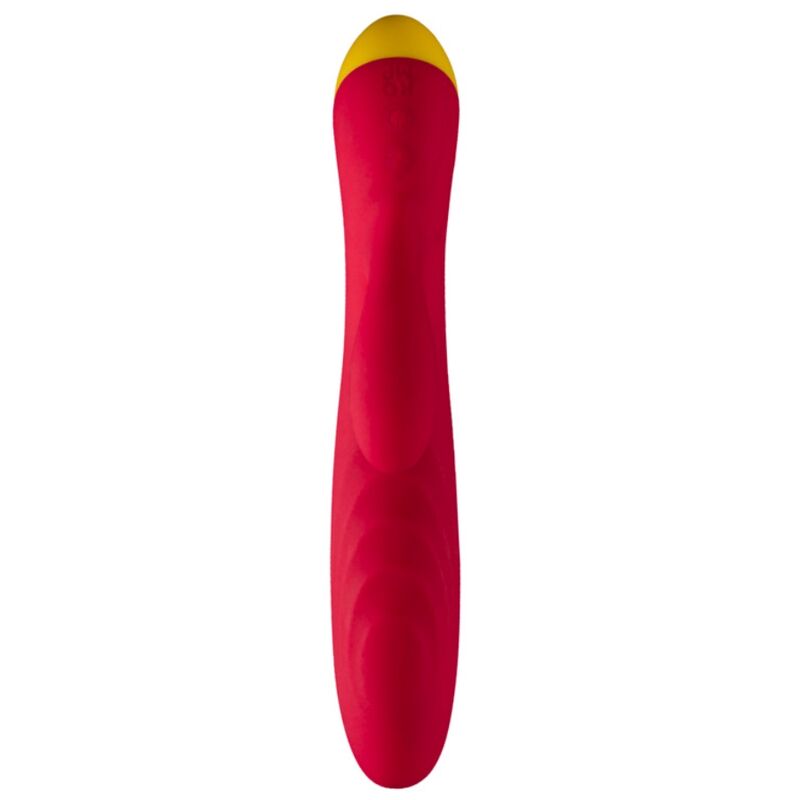 ROMP JAZZ VIBRADOR COELHO RECARREGaVEL VERMELHO