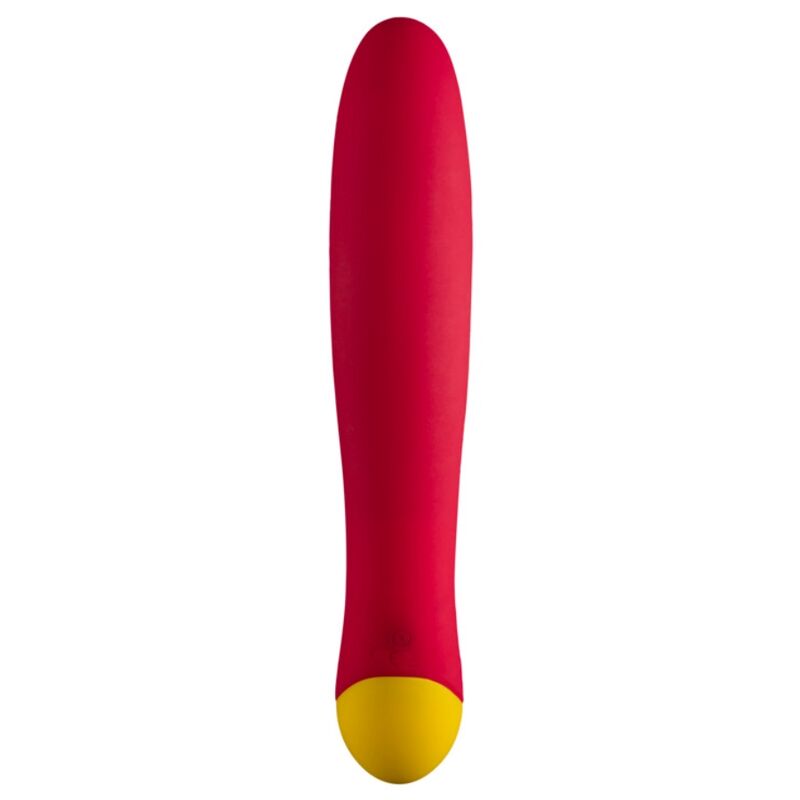 ROMP JAZZ VIBRADOR COELHO RECARREGaVEL VERMELHO