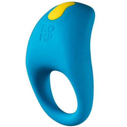 ROMP JUKE ANEL PENIANO DE SILICONE COM VIBRADOR PARA ESTIMULAyaO CLIToRICA