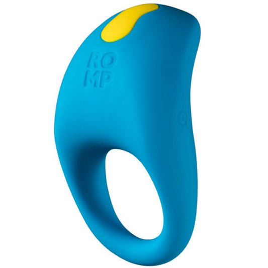 ROMP JUKE ANEL PENIANO DE SILICONE COM VIBRADOR PARA ESTIMULAyaO CLIToRICA