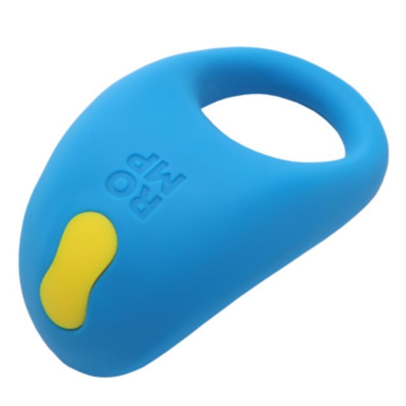 ROMP JUKE ANEL PENIANO DE SILICONE COM VIBRADOR PARA ESTIMULAyaO CLIToRICA