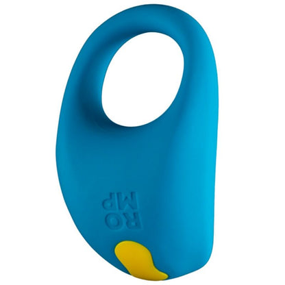 ROMP JUKE ANEL PENIANO DE SILICONE COM VIBRADOR PARA ESTIMULAyaO CLIToRICA