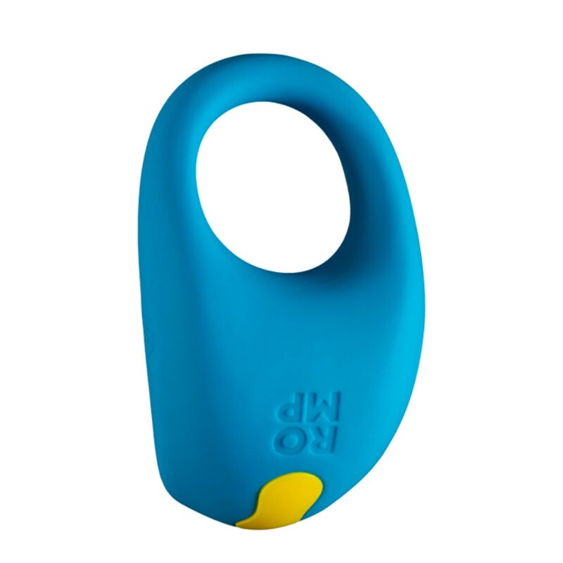 ROMP JUKE ANEL PENIANO DE SILICONE COM VIBRADOR PARA ESTIMULAyaO CLIToRICA