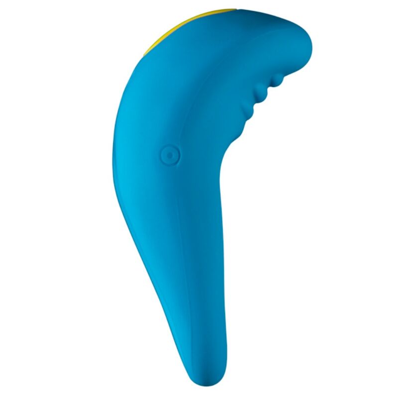 ROMP JUKE ANEL PENIANO DE SILICONE COM VIBRADOR PARA ESTIMULAyaO CLIToRICA
