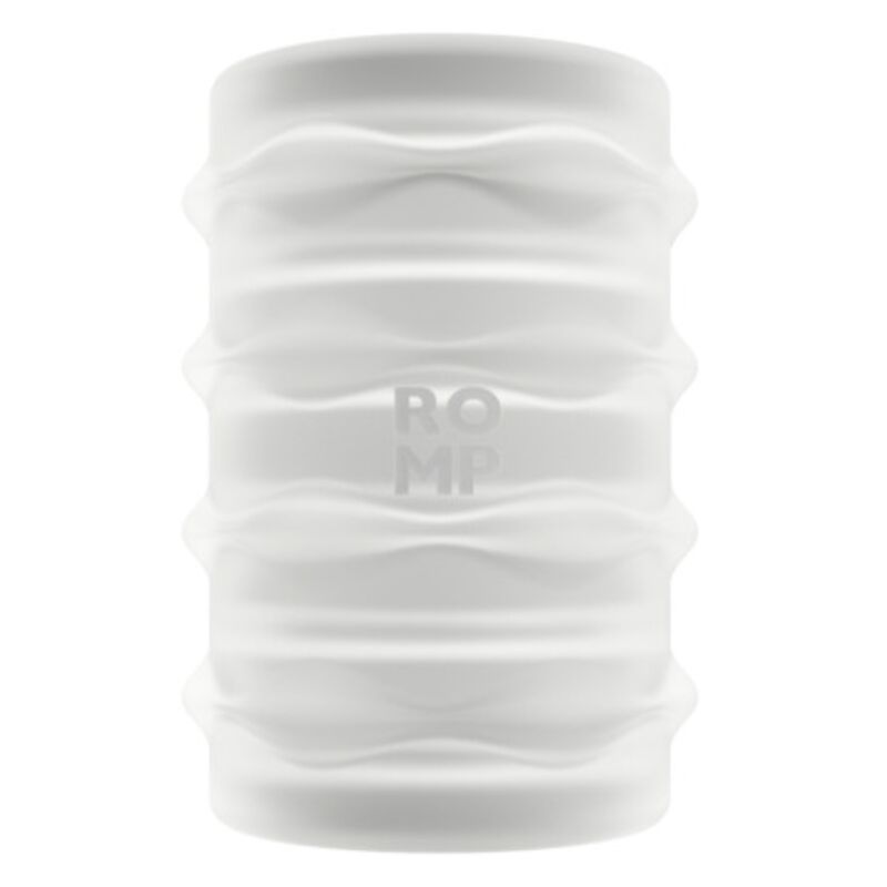 ROMP MOSH MASTURBADOR MASCULINO TRANSPARENTE COM BAINHA REVERSiVEL DE 6 CM