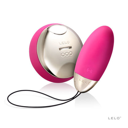 LELO LYLA 2 INSIGNIA DESIGN EDITION EGG MASSAGER CERISE