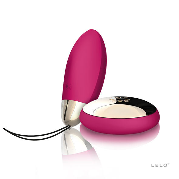 LELO LYLA 2 INSIGNIA DESIGN EDITION EGG MASSAGER CERISE