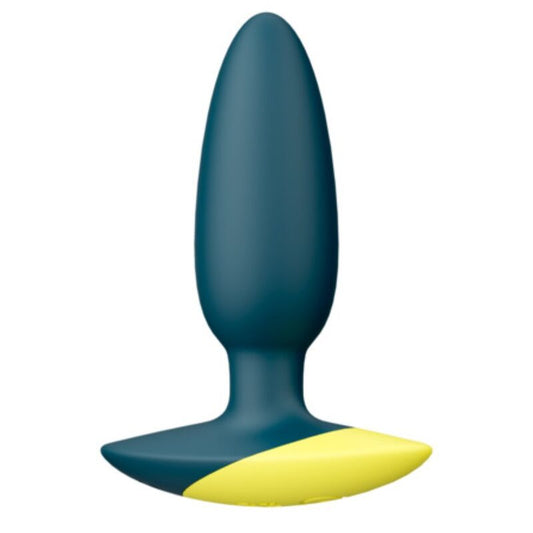 ROMP BASS VIBRADOR ANAL PLUG 10 CM VERDE