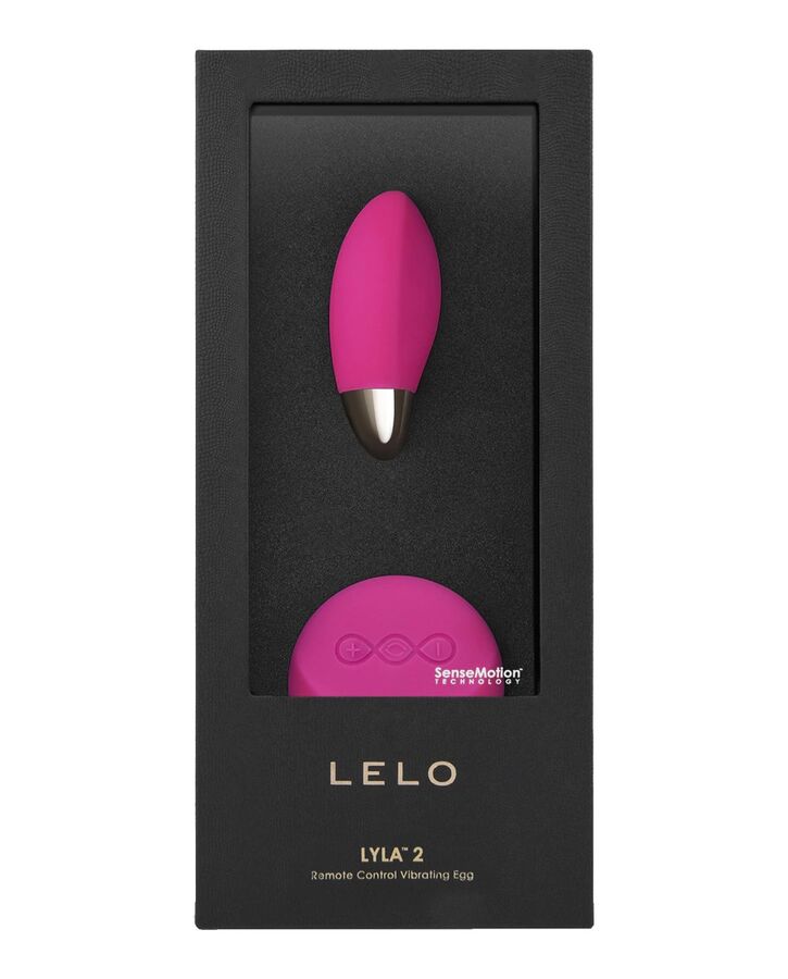 LELO LYLA 2 INSIGNIA DESIGN EDITION EGG MASSAGER CERISE