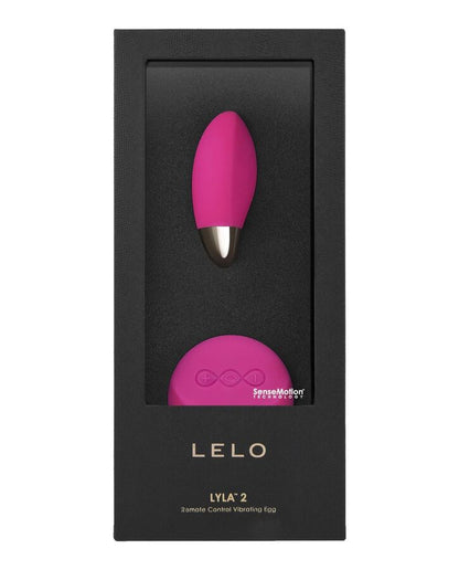 LELO LYLA 2 INSIGNIA DESIGN EDITION EGG MASSAGER CERISE