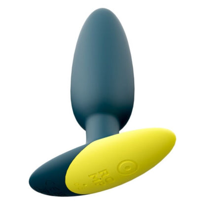 ROMP BASS VIBRADOR ANAL PLUG 10 CM VERDE