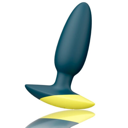 ROMP BASS VIBRADOR ANAL PLUG 10 CM VERDE