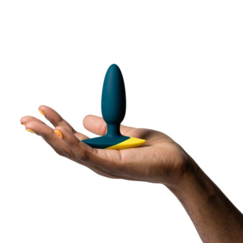 ROMP BASS VIBRADOR ANAL PLUG 10 CM VERDE