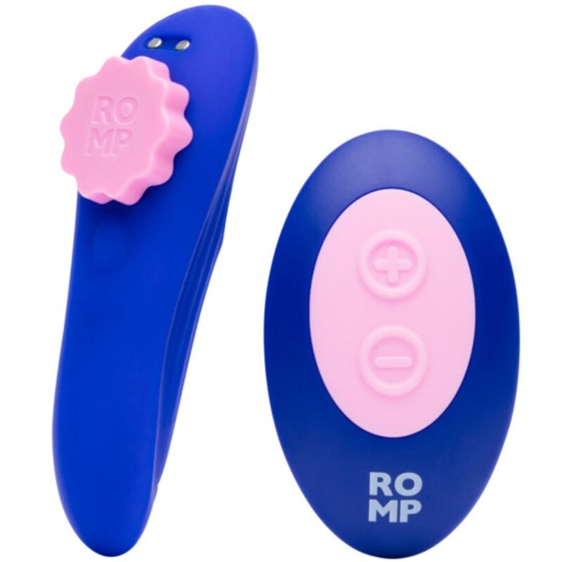 ROMP CALCINHA DE SILICONE VIBRAToRIA MAGNeTICA PARA FESTAS COM CONTROLE REMOTO