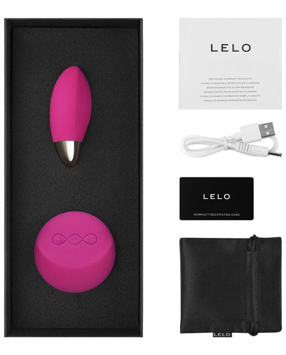 LELO LYLA 2 INSIGNIA DESIGN EDITION EGG MASSAGER CERISE