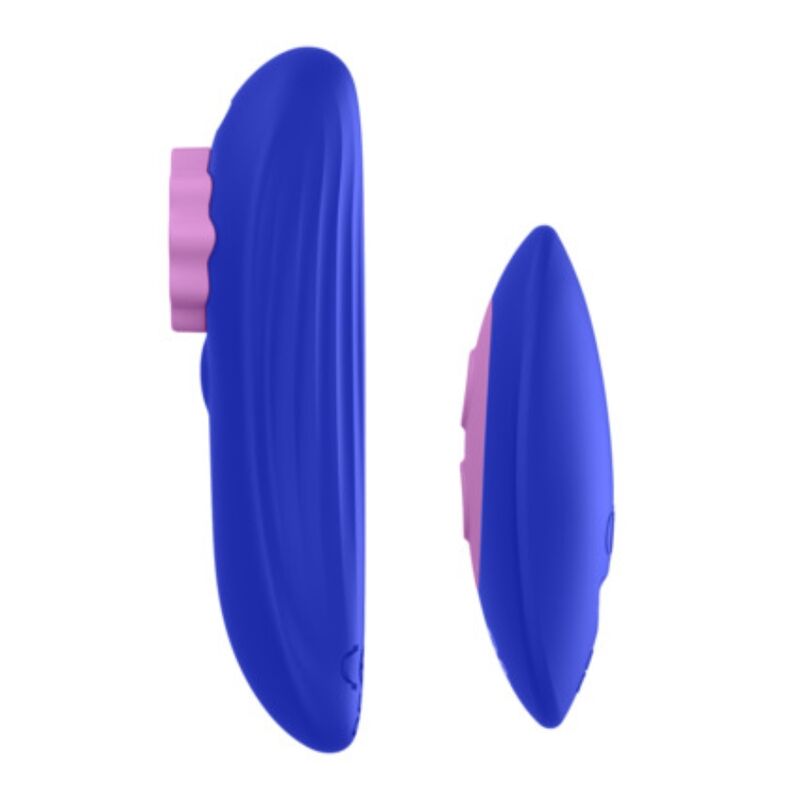 ROMP CALCINHA DE SILICONE VIBRAToRIA MAGNeTICA PARA FESTAS COM CONTROLE REMOTO