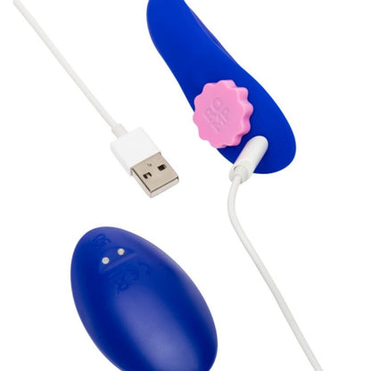 ROMP CALCINHA DE SILICONE VIBRAToRIA MAGNeTICA PARA FESTAS COM CONTROLE REMOTO