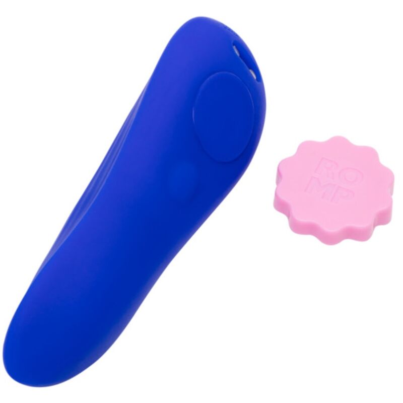 ROMP CALCINHA DE SILICONE VIBRAToRIA MAGNeTICA PARA FESTAS COM CONTROLE REMOTO