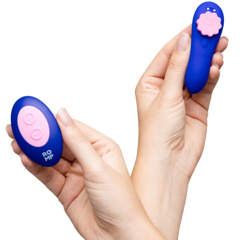 ROMP CALCINHA DE SILICONE VIBRAToRIA MAGNeTICA PARA FESTAS COM CONTROLE REMOTO
