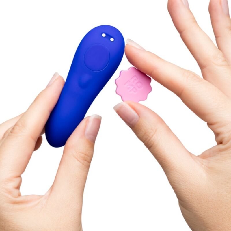 ROMP CALCINHA DE SILICONE VIBRAToRIA MAGNeTICA PARA FESTAS COM CONTROLE REMOTO