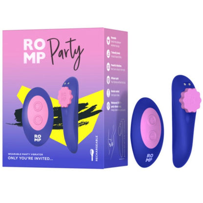 ROMP CALCINHA DE SILICONE VIBRAToRIA MAGNeTICA PARA FESTAS COM CONTROLE REMOTO