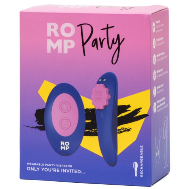 ROMP CALCINHA DE SILICONE VIBRAToRIA MAGNeTICA PARA FESTAS COM CONTROLE REMOTO