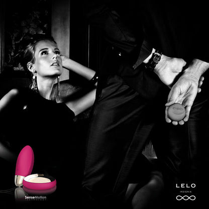 LELO LYLA 2 INSIGNIA DESIGN EDITION EGG MASSAGER CERISE