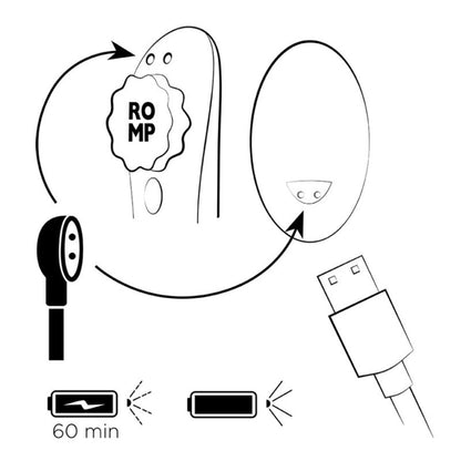 ROMP CALCINHA DE SILICONE VIBRAToRIA MAGNeTICA PARA FESTAS COM CONTROLE REMOTO