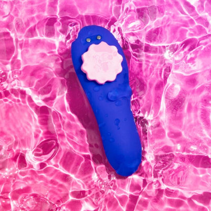 ROMP CALCINHA DE SILICONE VIBRAToRIA MAGNeTICA PARA FESTAS COM CONTROLE REMOTO