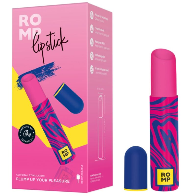 ROMP BATOM ESTIMULANTE CLIToRIS 7 NiVEIS