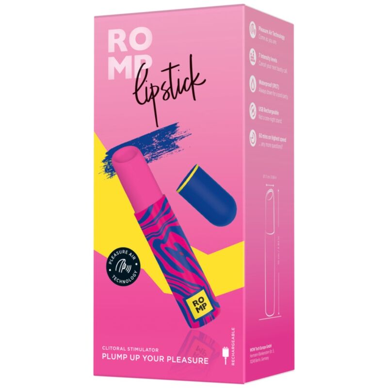 ROMP BATOM ESTIMULANTE CLIToRIS 7 NiVEIS