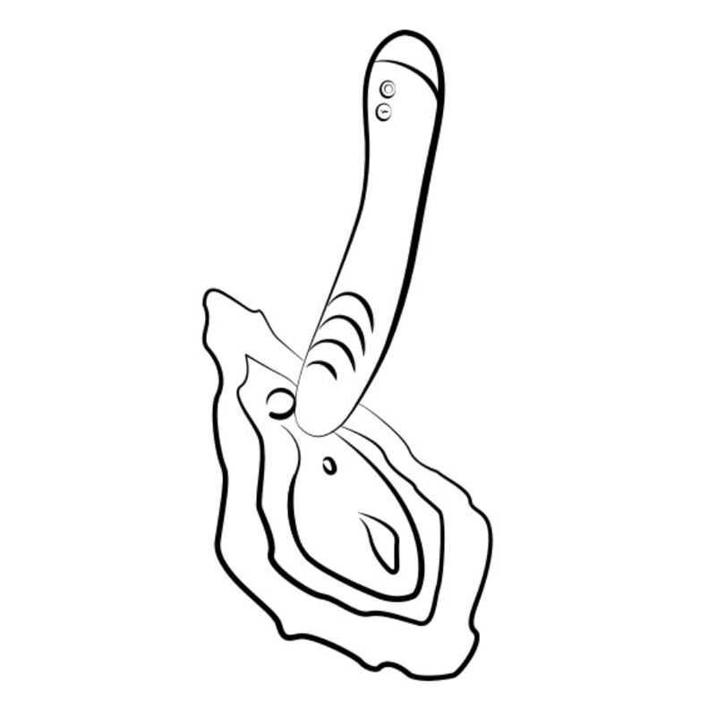 ROMP HYPE VIBRADOR MULTIFUNCIONAL PARA PONTO G VERMELHO