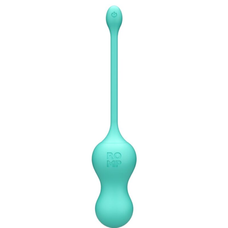 ROMP CELLO OVO VIBRAToRIO MULTIFUNCIONAL TURQUESA COM CONTROLE REMOTO