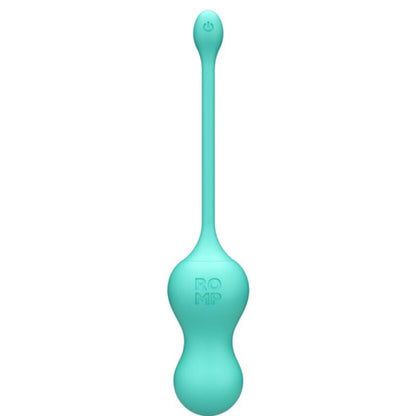 ROMP CELLO OVO VIBRAToRIO MULTIFUNCIONAL TURQUESA COM CONTROLE REMOTO
