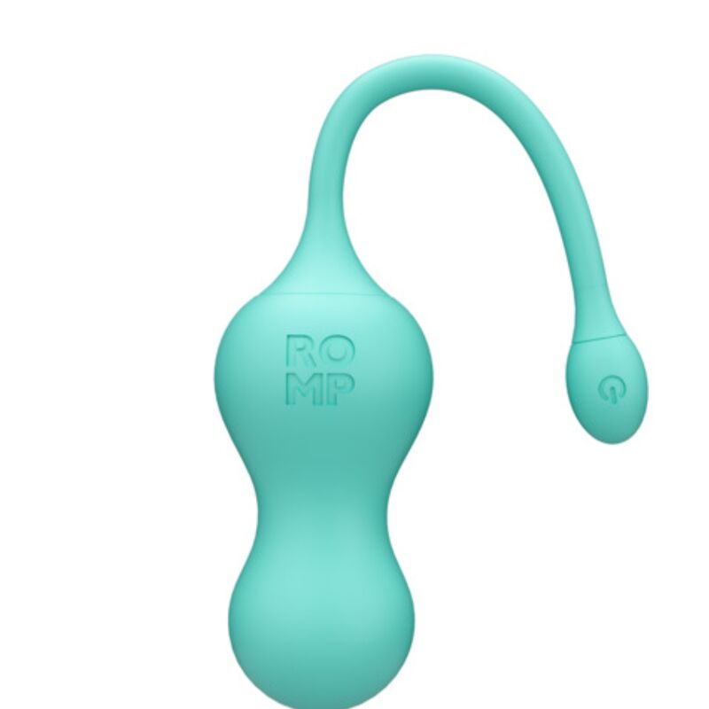 ROMP CELLO OVO VIBRAToRIO MULTIFUNCIONAL TURQUESA COM CONTROLE REMOTO