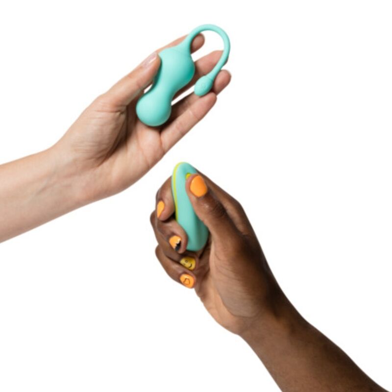 ROMP CELLO OVO VIBRAToRIO MULTIFUNCIONAL TURQUESA COM CONTROLE REMOTO