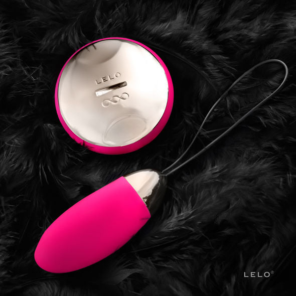 LELO LYLA 2 INSIGNIA DESIGN EDITION EGG MASSAGER CERISE