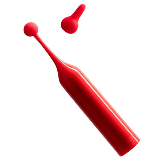 ROMP POP ESTIMULADOR CLITORIAL DE ALTA FREQUeNCIA VERMELHO