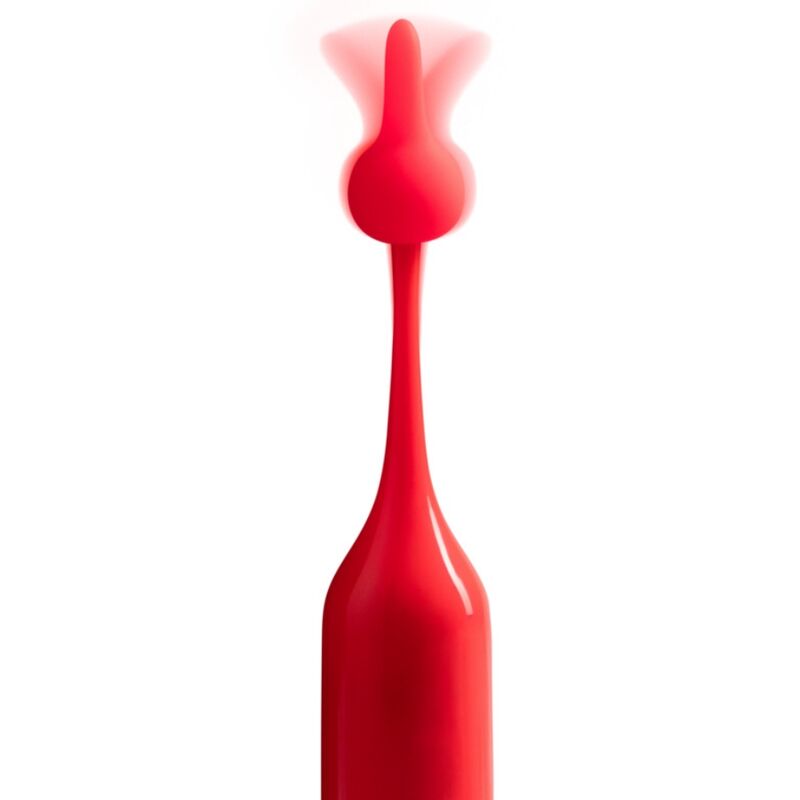 ROMP POP ESTIMULADOR CLITORIAL DE ALTA FREQUeNCIA VERMELHO