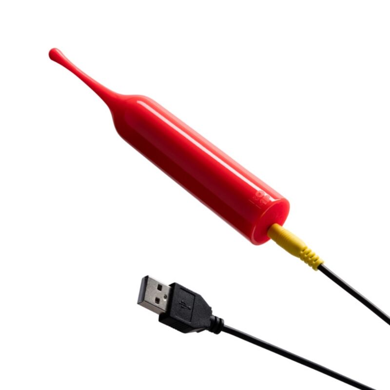 ROMP POP ESTIMULADOR CLITORIAL DE ALTA FREQUeNCIA VERMELHO