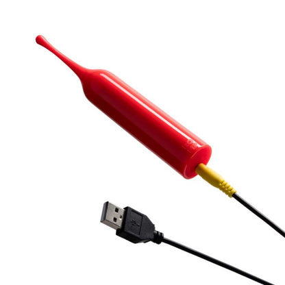 ROMP POP ESTIMULADOR CLITORIAL DE ALTA FREQUeNCIA VERMELHO