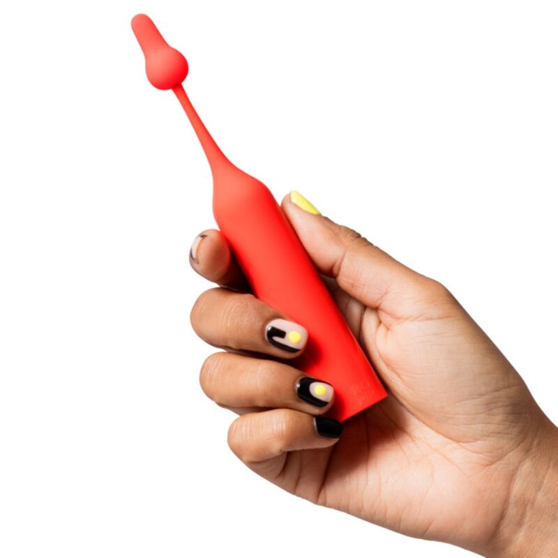ROMP POP ESTIMULADOR CLITORIAL DE ALTA FREQUeNCIA VERMELHO