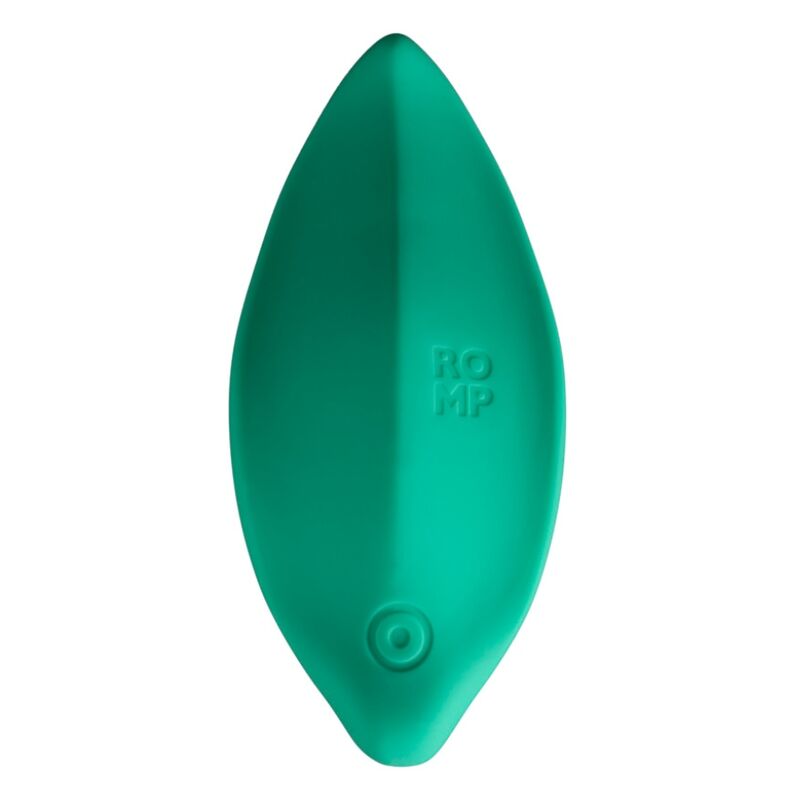 ROMP WAVE VIBRADOR DE ONDAS ESTIMULADOR CLITORIANO FORMATO ERGONoMICO VERDE aGUA