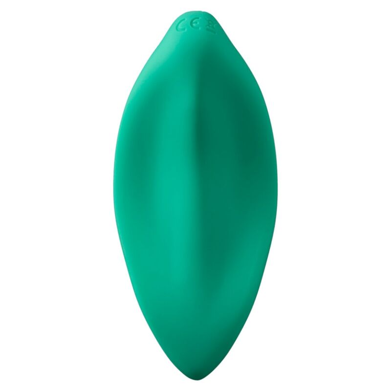 ROMP WAVE VIBRADOR DE ONDAS ESTIMULADOR CLITORIANO FORMATO ERGONoMICO VERDE aGUA