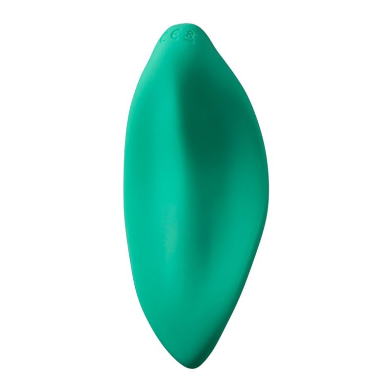 ROMP WAVE VIBRADOR DE ONDAS ESTIMULADOR CLITORIANO FORMATO ERGONoMICO VERDE aGUA