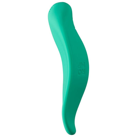 ROMP WAVE VIBRADOR DE ONDAS ESTIMULADOR CLITORIANO FORMATO ERGONoMICO VERDE aGUA