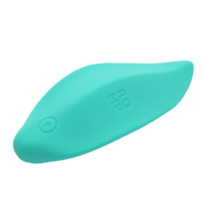 ROMP WAVE VIBRADOR DE ONDAS ESTIMULADOR CLITORIANO FORMATO ERGONoMICO VERDE aGUA